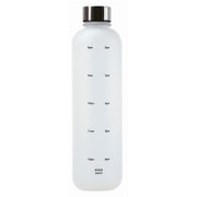 タイムマーカー付 プラスチックボトル 1000 アクアデイズ ホワイト HC-0537