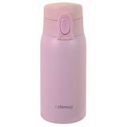 カフェマググレース 軽量 ワンタッチマグ 350ml ペールピンク HC-0538