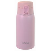 カフェマググレース 軽量 ワンタッチマグ 350ml ペールピンク HC-0538