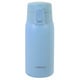 カフェマググレース 軽量 ワンタッチマグ 350ml ペールブルー HC-0539