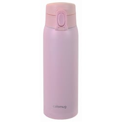 カフェマググレース 軽量 ワンタッチマグ 500ml ペールピンク HC-0542
