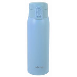 カフェマググレース 軽量 ワンタッチマグ 500ml ペールブルー HC-0543
