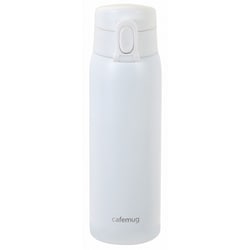 カフェマググレース 軽量 ワンタッチマグ 500ml ペールホワイト HC-0544