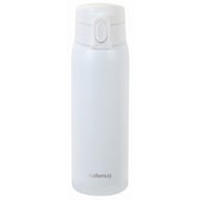 カフェマググレース 軽量 ワンタッチマグ 500ml ペールホワイト HC-0544