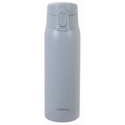 カフェマググレース 軽量 ワンタッチマグ 500ml ペールグレー HC-0545