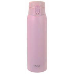カフェマググレース 軽量 ワンタッチマグ 650ml ペールピンク HC-0546