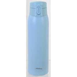 カフェマググレース 軽量 ワンタッチマグ 650ml ペールブルー HC-0547