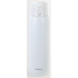 カフェマググレース 軽量 ワンタッチマグ 650ml ペールホワイト HC-0548