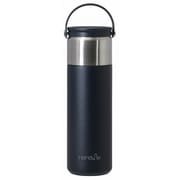 ハンディール コップ付ボトル 500ml ブラック HC-0574