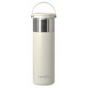 ハンディール コップ付ボトル 500ml ホワイト HC-0575
