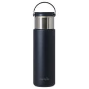 ハンディール コップ付ボトル 750ml ブラック HC-0576