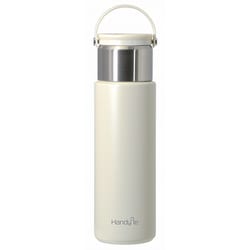 ハンディール コップ付ボトル 750ml ホワイト HC-0577