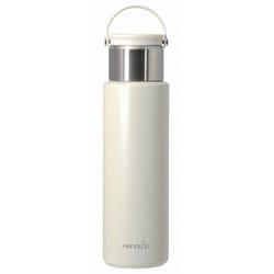 ハンディール コップ付ボトル 1000ml ホワイト HC-0579