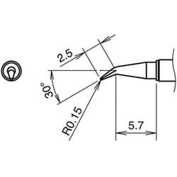 T38-03J [こて先/J型 350℃]
