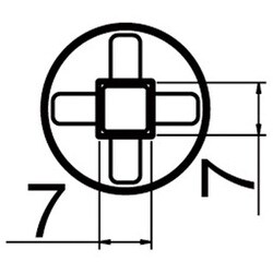N51-11 [ノズル/BGA 6MMX6MM]