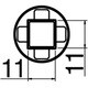 N51-13 [ノズル/BGA 10MMX10MM]