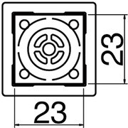 N51-20 [ノズル/BGA 22MMX22MM]