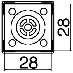 N51-22 [ノズル/BGA 27MMX27MM]