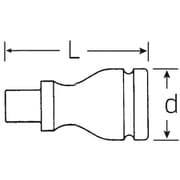 509/2IMP [（1/2SQ）インパクトエキステンションバー]
