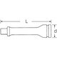 509/5IMP [（1/2SQ）インパクトエキステンションバー]
