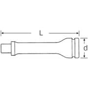 509/5IMP [（1/2SQ）インパクトエキステンションバー]