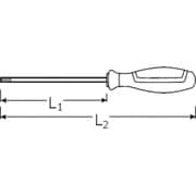 4650L-T25N [650L-T25 ヘクスローブドライバー（ロング）]