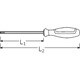4650L-T30N [650L-T30 ヘクスローブドライバー（ロング）]