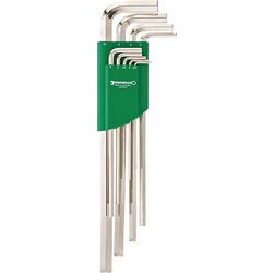 Amazon | STAHLWILLE スタビレー 9本組 ボールポイント L形六角