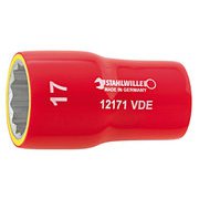 12171VDE-12 [（3/8SQ）絶縁ソケット]