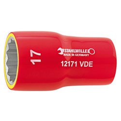 12171VDE-17 [（3/8SQ）絶縁ソケット]