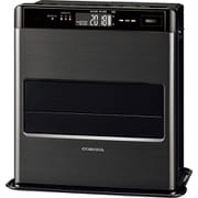 石油ファンヒーター WZシリーズ 暖房能力最大3.6kW 木造10畳/コンクリート13畳 タンク容量7.2L グランブラック FH-WZ3624BY(KG)