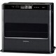 石油ファンヒーター WZシリーズ 暖房能力最大4.62kW 木造12畳/コンクリート17畳 タンク容量7.2L グランブラック FH-WZ4624BY（KG）