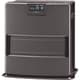 石油ファンヒーター VXシリーズ 暖房能力最大3.6kW 木造10畳/コンクリート13畳 タンク容量7.2L グレー FH-VX3624BY（H）
