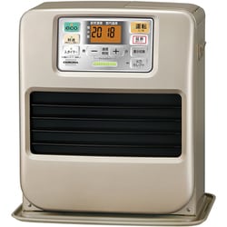 ヨドバシ.com - コロナ CORONA FH-SR3324Y（N） [石油ファンヒーター SRタイプ 暖房能力最大3.3kW  木造9畳/コンクリート12畳 タンク容量5L シャンパンゴールド] 通販【全品無料配達】