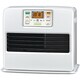 石油ファンヒーター STシリーズ 暖房能力最大5.65kW 木造15畳/コンクリート20畳 タンク容量7.2L パールホワイト FH-ST5724BY（W）