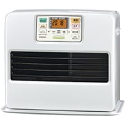 石油ファンヒーター STシリーズ 暖房能力最大5.65kW 木造15畳/コンクリート20畳 タンク容量7.2L パールホワイト FH-ST5724BY(W)