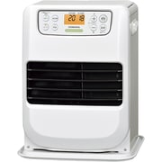 石油ファンヒーター miniタイプ 暖房能力最大2.5kW 木造7畳/コンクリート9畳 タンク容量3.6L マットホワイト FH-M2524Y(W)