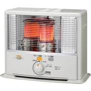 石油ストーブ SXシリーズ 木造8畳まで/コンクリート10畳まで タンク容量5L エレガントホワイト SX-E2924WY(W)