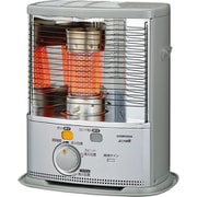 石油ストーブ SXシリーズ 木造8畳まで/コンクリート10畳まで タンク容量4L シルバー SX-2824Y(S)