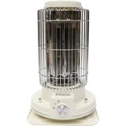 レトロ調電気ストーブ ホワイト HDL-4249