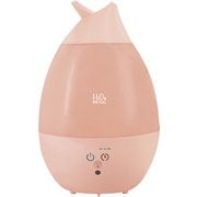 H2O-twin 超音波式加湿器 リモコン付 Pink SRH307-PK