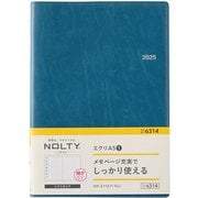2025年1月始まり手帳 ウィークリー NOLTY(ノルティ) エクリA5-1(インディゴブルー) 6314 2025-6314