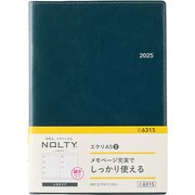 2025年1月始まり手帳 ウィークリー NOLTY(ノルティ) エクリA5-2(コーラルリーフ) 6315 2025-6315