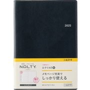 2025年1月始まり手帳 ウィークリー NOLTY(ノルティ) エクリA5-4日曜始まり(ダークネイビー) 6319 2025-6319