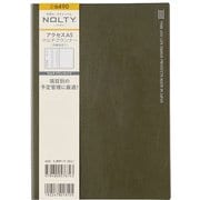 2025年1月始まり手帳 マンスリー NOLTY(ノルティ) アクセスA5マルチプランナー(カーキ) 6490 2025-6490