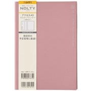 2025年1月始まり手帳 マンスリー NOLTY(ノルティ) アクセスA5マルチプランナー(ピンク) 6491 2025-6491