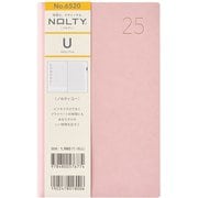 2025年1月始まり手帳 ウィークリー NOLTY(ノルティ) ユー(ミスティピンク) 6520 2025-6520
