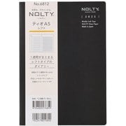 2025年1月始まり手帳 ウィークリー NOLTY(ノルティ) ティオA5レフト(ブラック) 6812 2025-6812