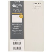 NOLTY(ノルティ) 補充ノートA5ToDoリストタイプ(グレー) 8945