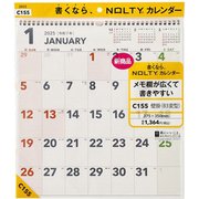 2025-C155 [2025年1月始まり NOLTY（ノルティ） カレンダー壁掛（B3変型） C155]